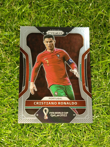 Cv Cristiano Ronaldo 2022 Panini Prizm Qatar Portugal Mundia