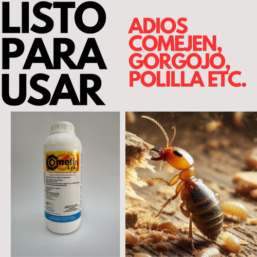 Insecticida Inmunizante Madera
