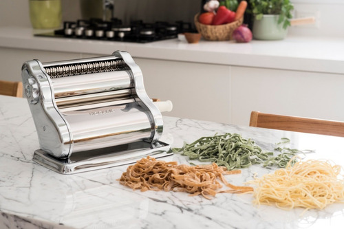 Imagen 3 de 3 de Fabricadora De Pastas Pastanova Sobadora Fideera Premium