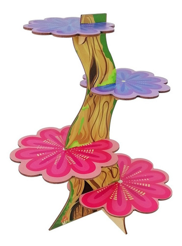 Imagen 10 de 10 de Kit Mesa Dulces Candybar Mini En Mdf Impreso Alta Calidad M1