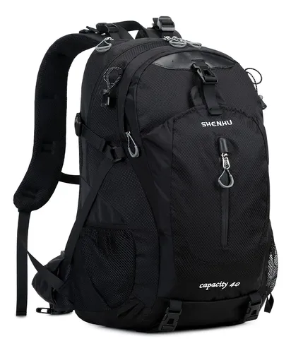 Mochila De Senderismo Impermeable De 40 Litros Mochila