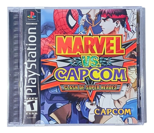 Marvel Vs Capcom Ps1 (Usado)