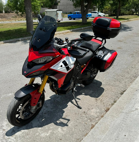 Motocicleta Ducati Multiestrada V4 Pikes , Modelo 2023