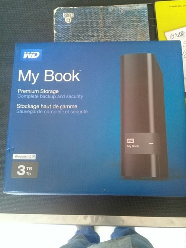 Imagen 1 de 1 de My Book De 3tb