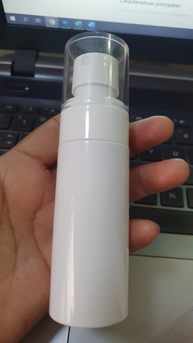 Botella Pet 50ml - Spray - Pack 5u - Dispensador