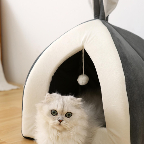 Tienda De Cueva Para Gatos Cachorro Lavable S 28x28x29cm