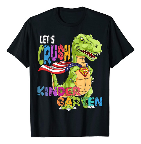 Ready To Crush Kindergarten 2035 Polera De Dinosaurio De R