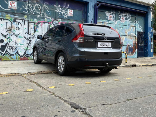 Honda Cr-v 2.4 Lx At 2wd (mexico) Blindado Rb3