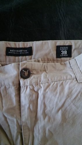 Pantalon Kevingston Marron Talle 38