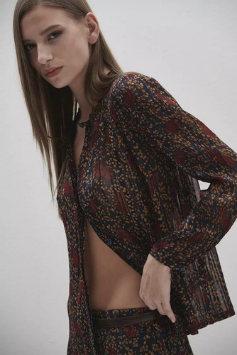 Blusa Estampada Dara Mujer Sweet
