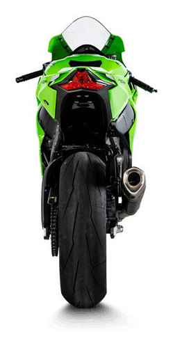 Imagem 4 de 4 de Akrapovic Kawasaki Zx10r 2021 2022 Ponteira Slip-on Titanium
