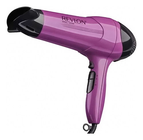 Secadora De Cabello Revlon Frizz Control 1875w