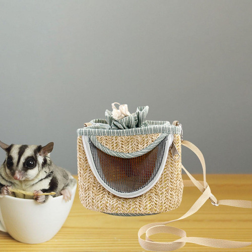Mochila Para Mascotas, Portátil, Hámster, Conejo, Mochila