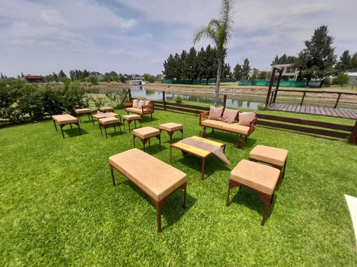 Alquiler Livings Industriales Madera Hierro Niños Zona Sur