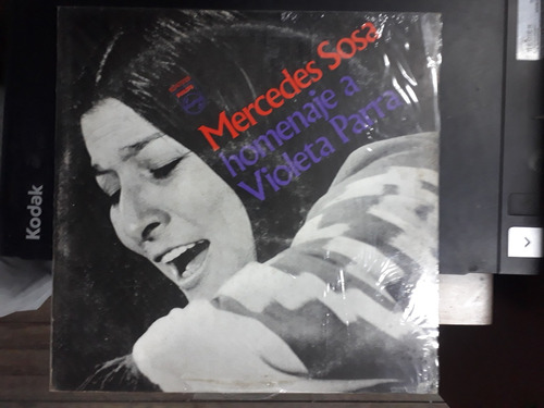 Mercedes Sosa: Homenaje A Violeta Parra - Vinilo 