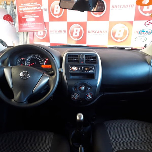 Nissan March 1.0 S 12v Flex 4p Manual 2018