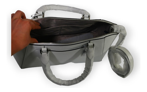 Cartera Michael Kors Ciara Blanco