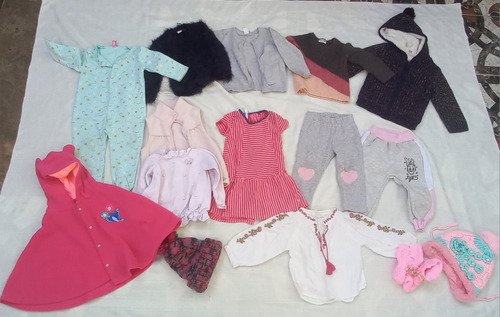 Lote De Ropa De Niña Talla 24meses