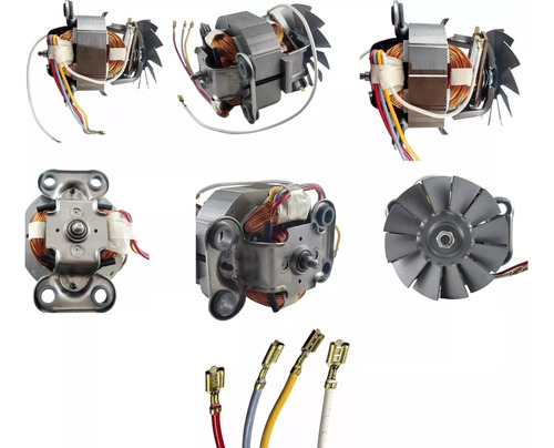Motor Para Licuadora Oster Reversible Modelo. Brly07, Blstrm