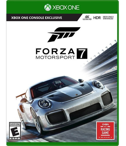 Forza Motorsport 7  Motorsport Standard Edition Microsoft Xbox One Físico