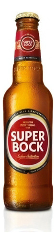 Cerveja Importada  Portuguesa Super Bock 250ml Casa Bela