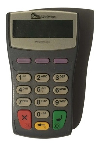 Mando Alfa Numerico Pin Pad Verifone 1000 No Prende Repuesto (Usado)