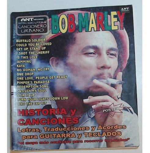 Cancionero Urbano Ant Ediciones Bob Marley