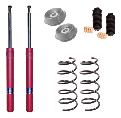 Kit Amortiguadores Espirales Gol G1 Diesel Confort Kit