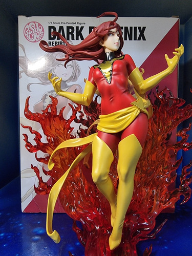 Dark Phoenix Rebirth Bishoujo Statue Kotobukiya