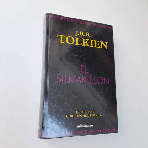 Jrr Tolkien - El Silmarillion - Minotauro Tapa Dura Negro