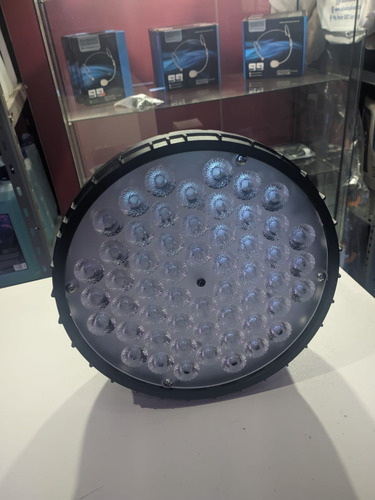 Par Led Tecshow Nebula Flat 81 Dmx 54 Leds 3 En 1 Rgb 1.5w
