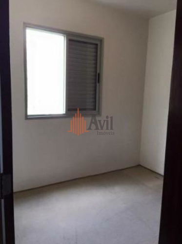 Imagem 9 de 15 de Apartamento Com 3 Dormitórios À Venda, 80 M² Por R$ 550.000,00 - Alphaville - Santana De Parnaíba/sp - Av4870