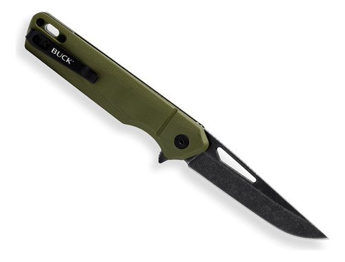 Canivete Buck 239 Infusion 7cr17mov G10 Green
