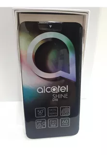 Celular Alcatel Shine Lite Metálico Color Negro
