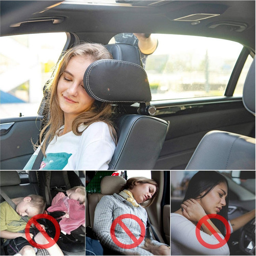 Almohada Reposacabezas Para Asiento