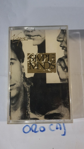 Simple Minds - Había Una Vez (once Upon A Time). Cassette