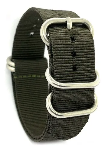 comprar Correas Diloy De Reloj Naylon 20 Mm Zulu \u002Frelojeria Violeta