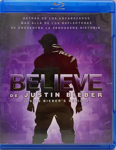 Believe De Justin Bieber | Película Documental Blu-ray