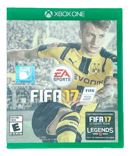 Fifa 17 Para Xbox One 