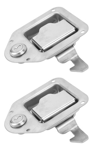 Tool Latch Paddle Lock Caixa De Ferramentas De Aço Inoxidáve