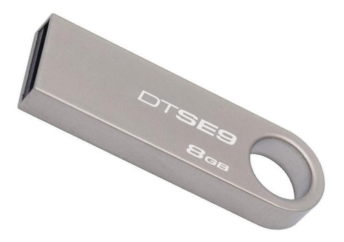 Memoria Usb Dtse9 8gb Kingston Datatraveler 3.0 Metalizado