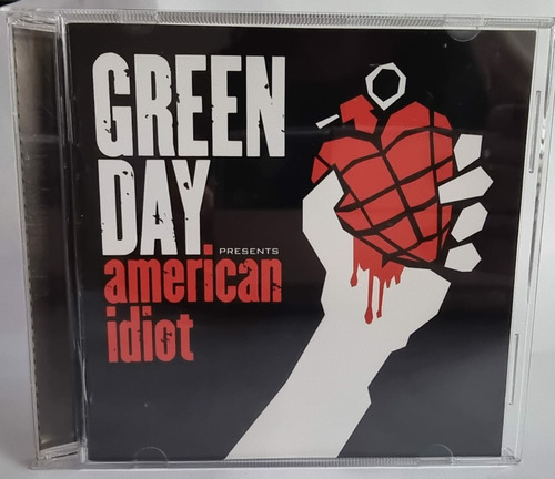 Green Day. Cd. American Idiot. Ind. Arg.