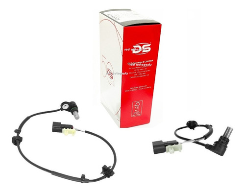 2 Sensor Abs Ford Ranger 2.2 2.5 3.2 Traseiro Esque + Direit