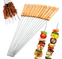 Comprar Palillos Para Brochetas Barbacoa Articulos De Cocina 24pcs