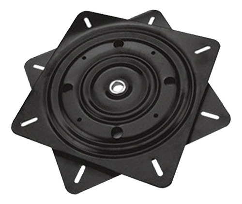 Base Giratoria For Asiento De Muebles, Placa De 10 Pulgadas