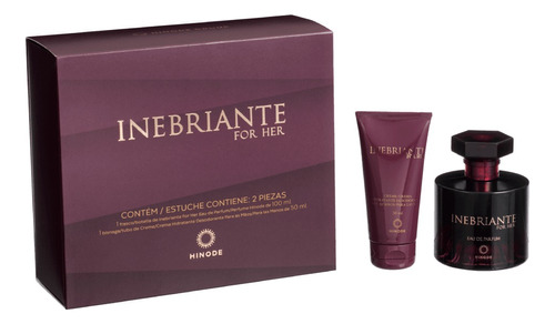 Kit Parfum Inebriante For Her + Crema Hidratante Para Manos