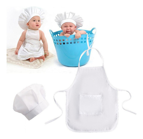 Disfraces For Children, Delantal De Chef Para Bebés, Sombrer