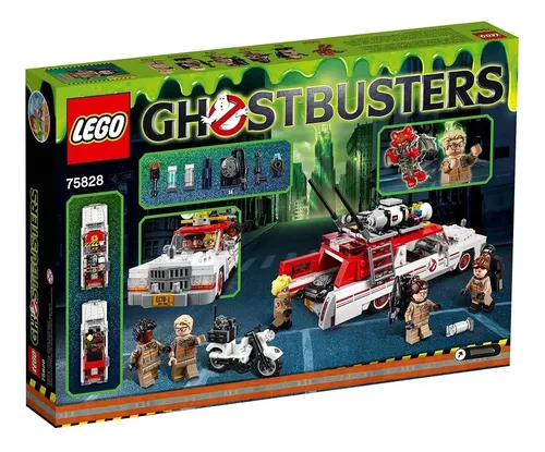 Lego Ghostbusters Ecto-1 E Ecto-2 Ghostbusters (75828) 556