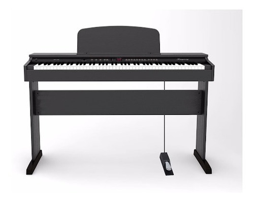 Imagen 2 de 10 de Piano Digital Electrico Rp120 88 Teclas Con Peso + Taburete