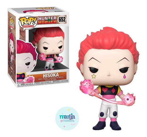 Funko Pop! Animation  Hunter X Hunter Hisoka (652)